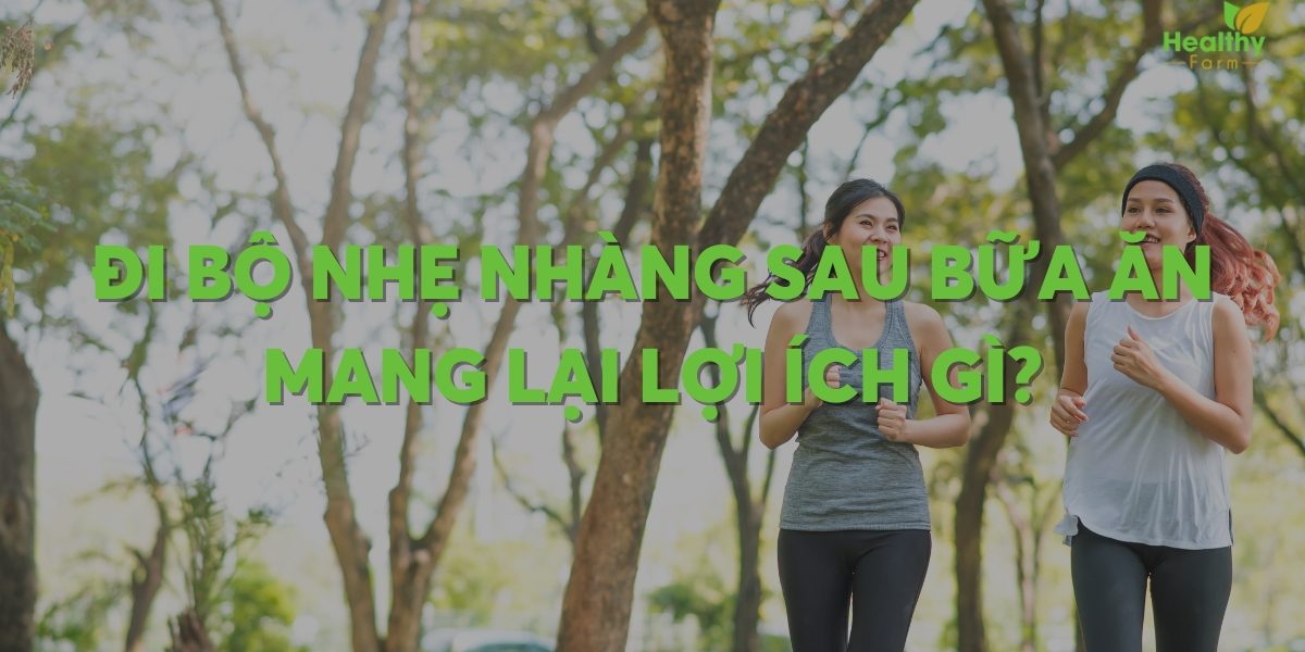 Đi bộ nhẹ nhàng mang lại lợi ích gì?