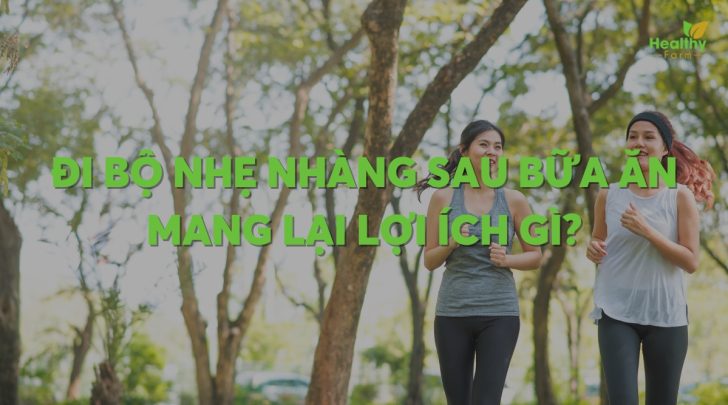 Đi bộ nhẹ nhàng mang lại lợi ích gì?