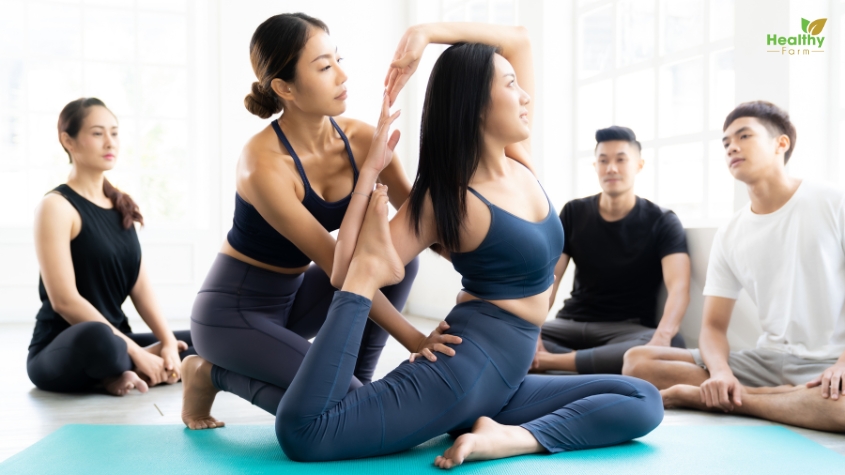Những lợi ích tuyệt vời khi tập yoga hàng ngày